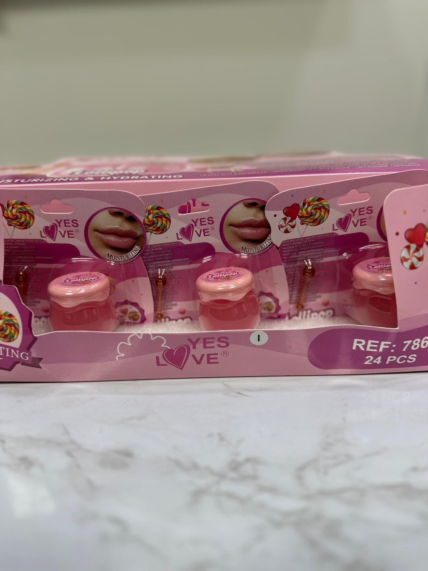 Mascarilla hidratante labios