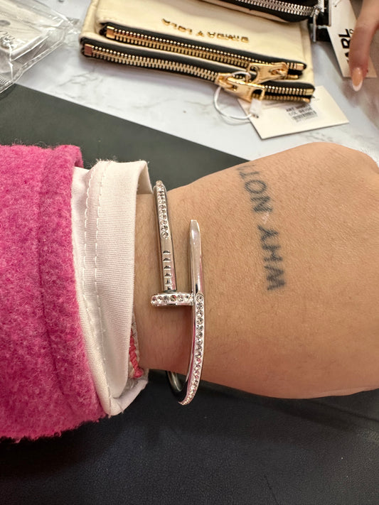 Pulsera clavo brillo