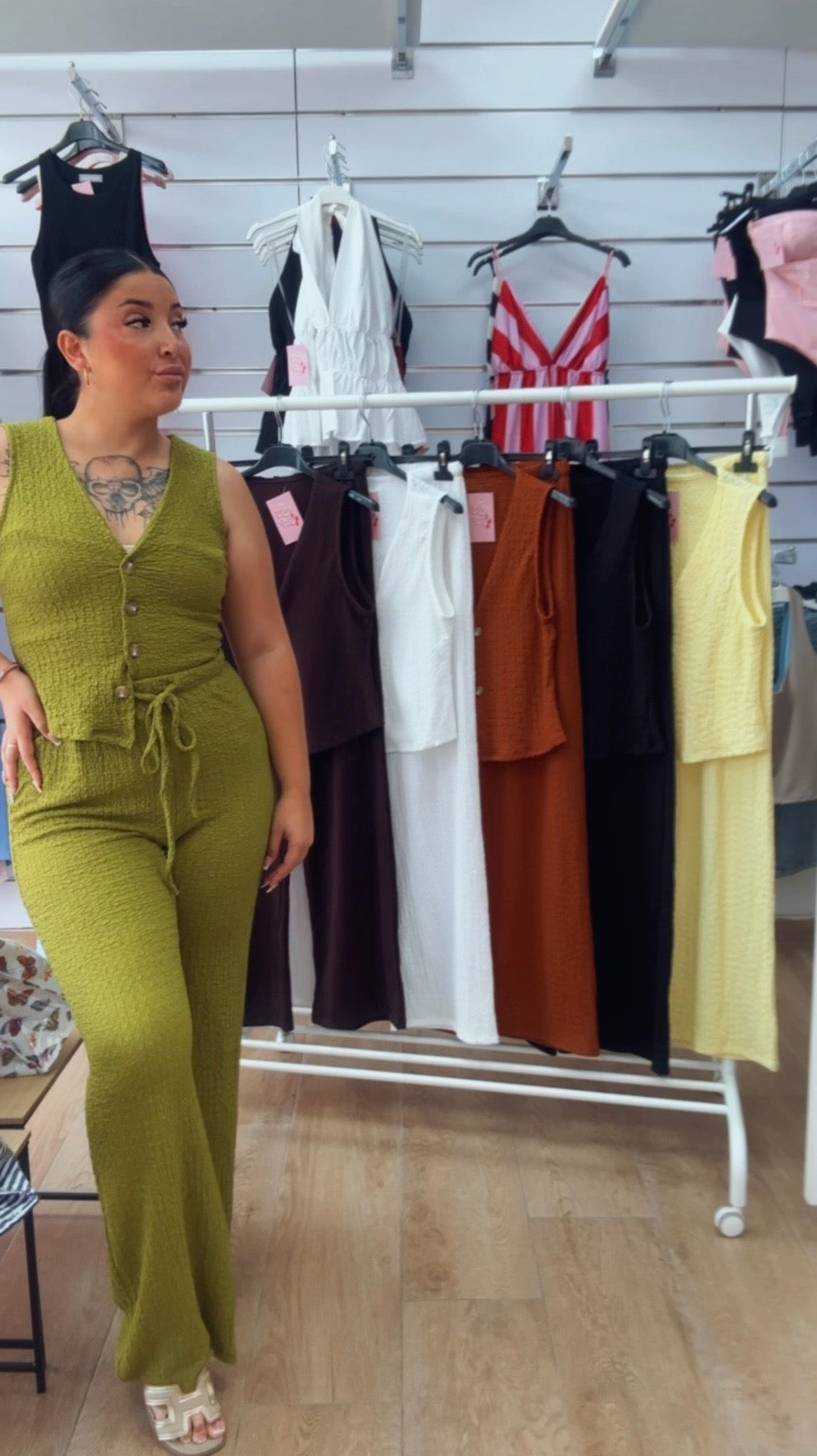 Conjunto bambula