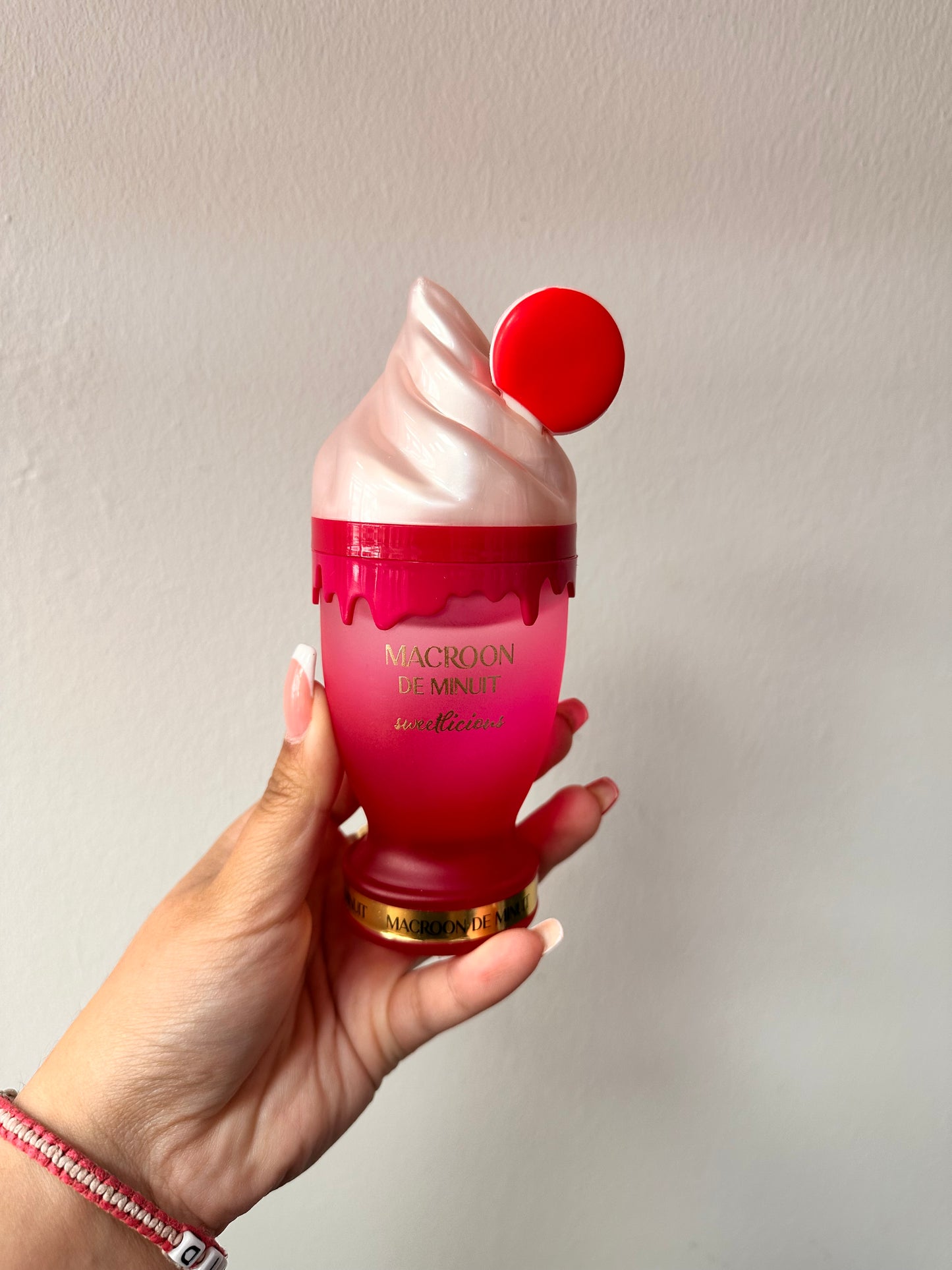 Perfumes helado