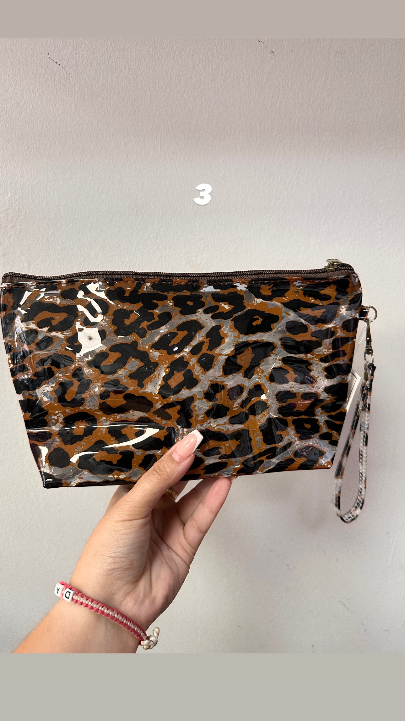 Neceser leopardo
