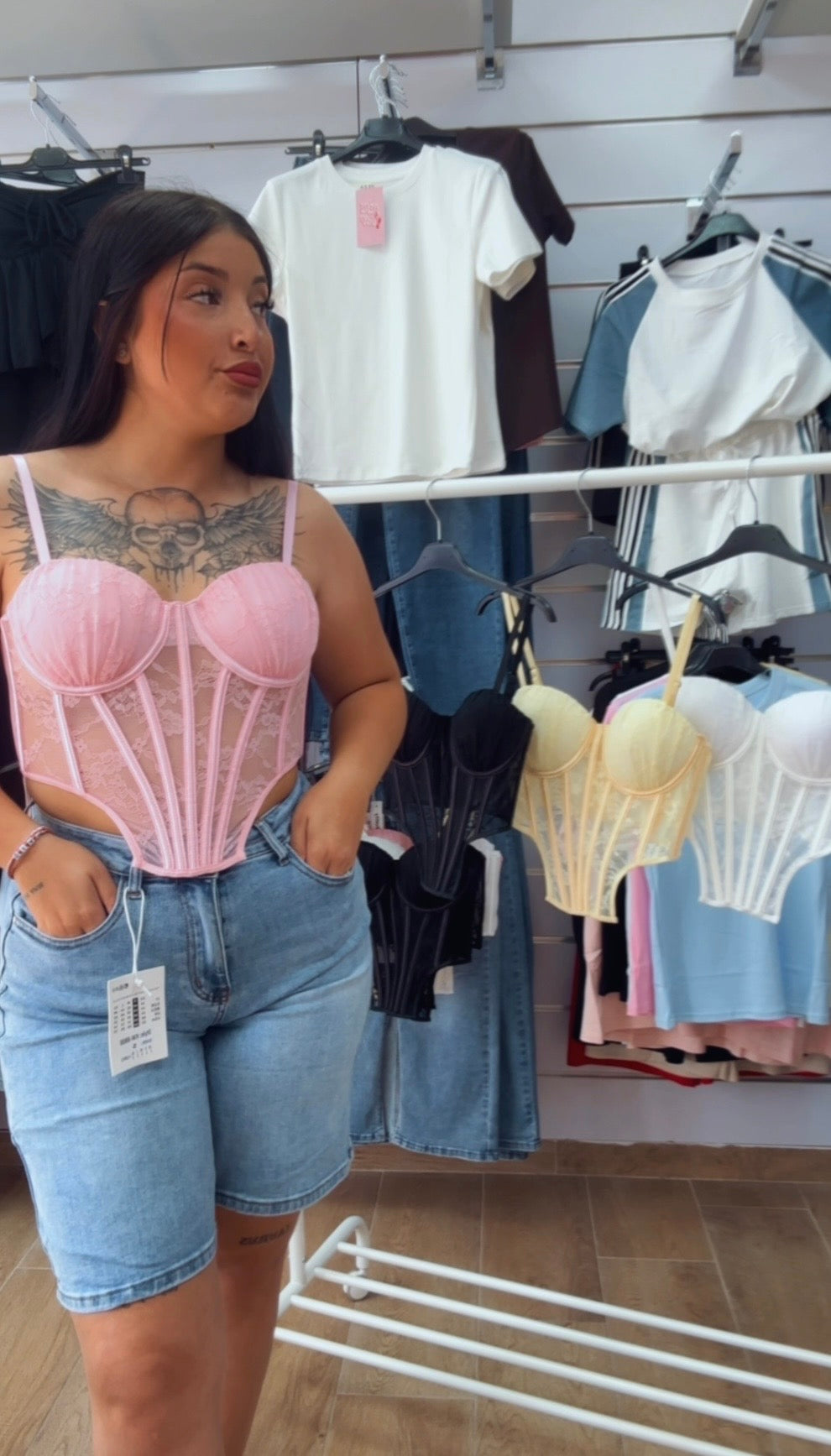 Top Corset princesa