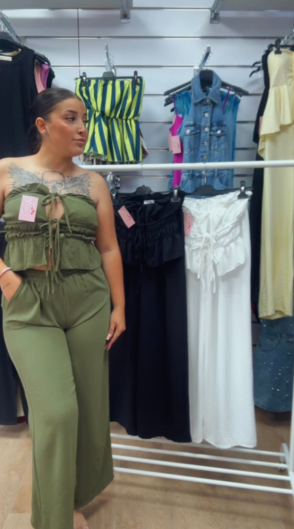 Conjunto perla