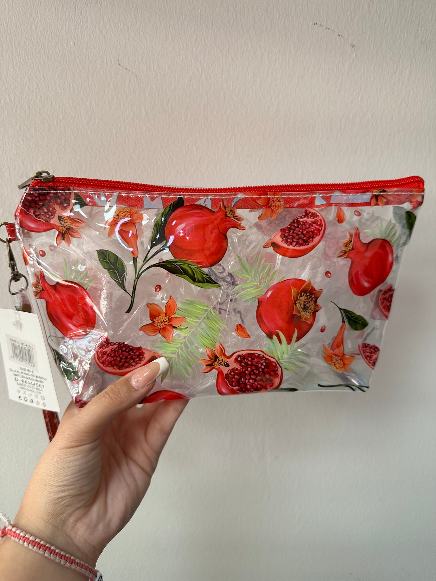 Neceser frutas