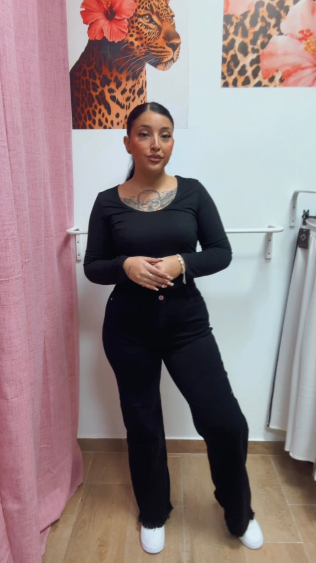 Pantalón Levis negro