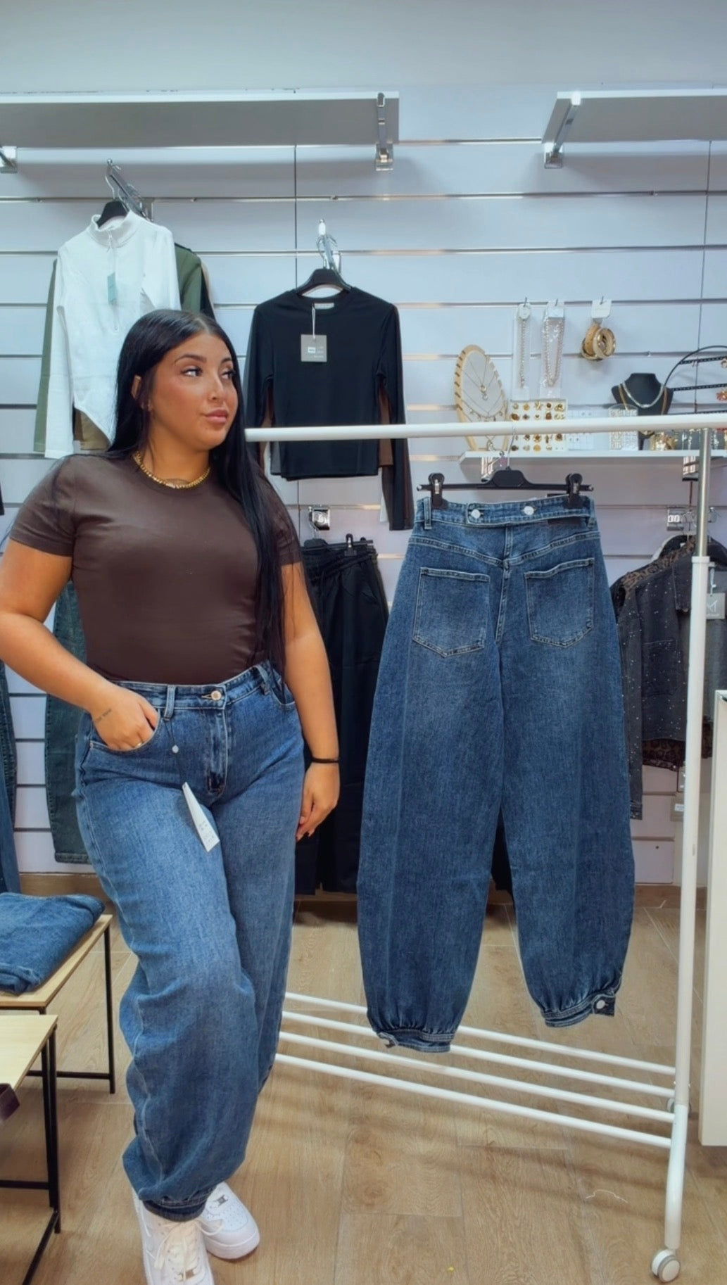 Pantalón vaquero Zara