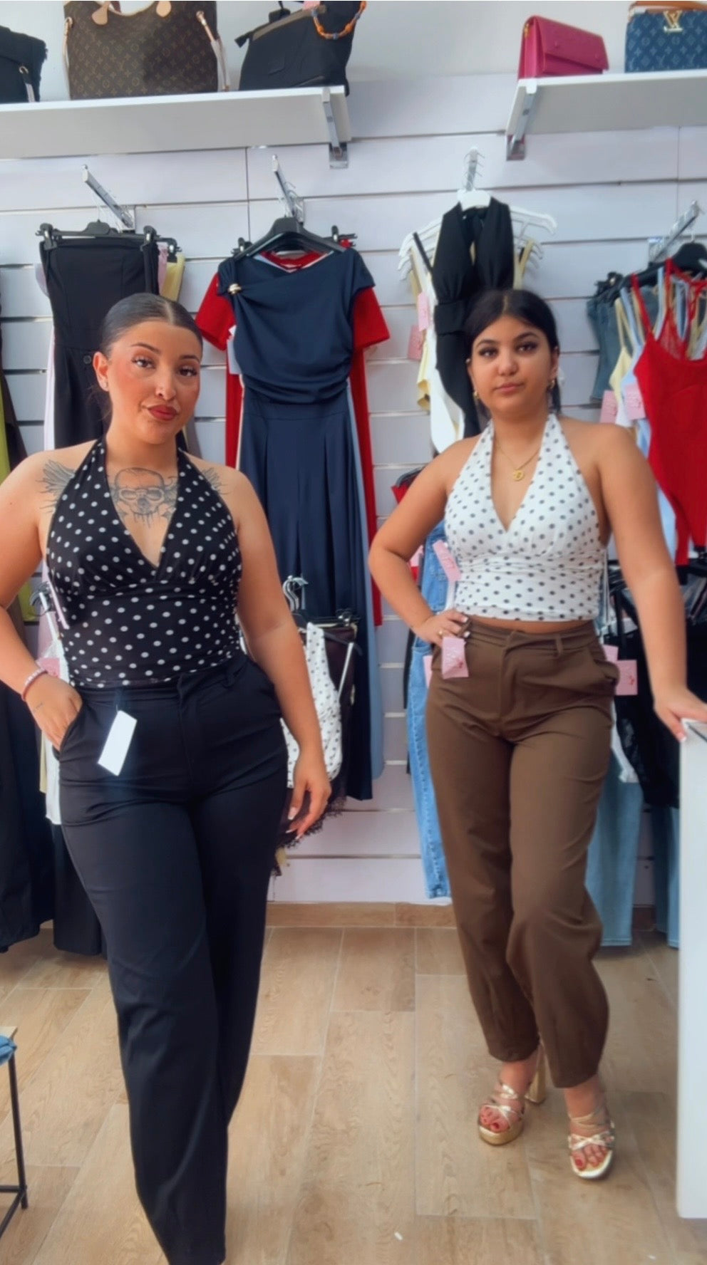 Pantalón pinza