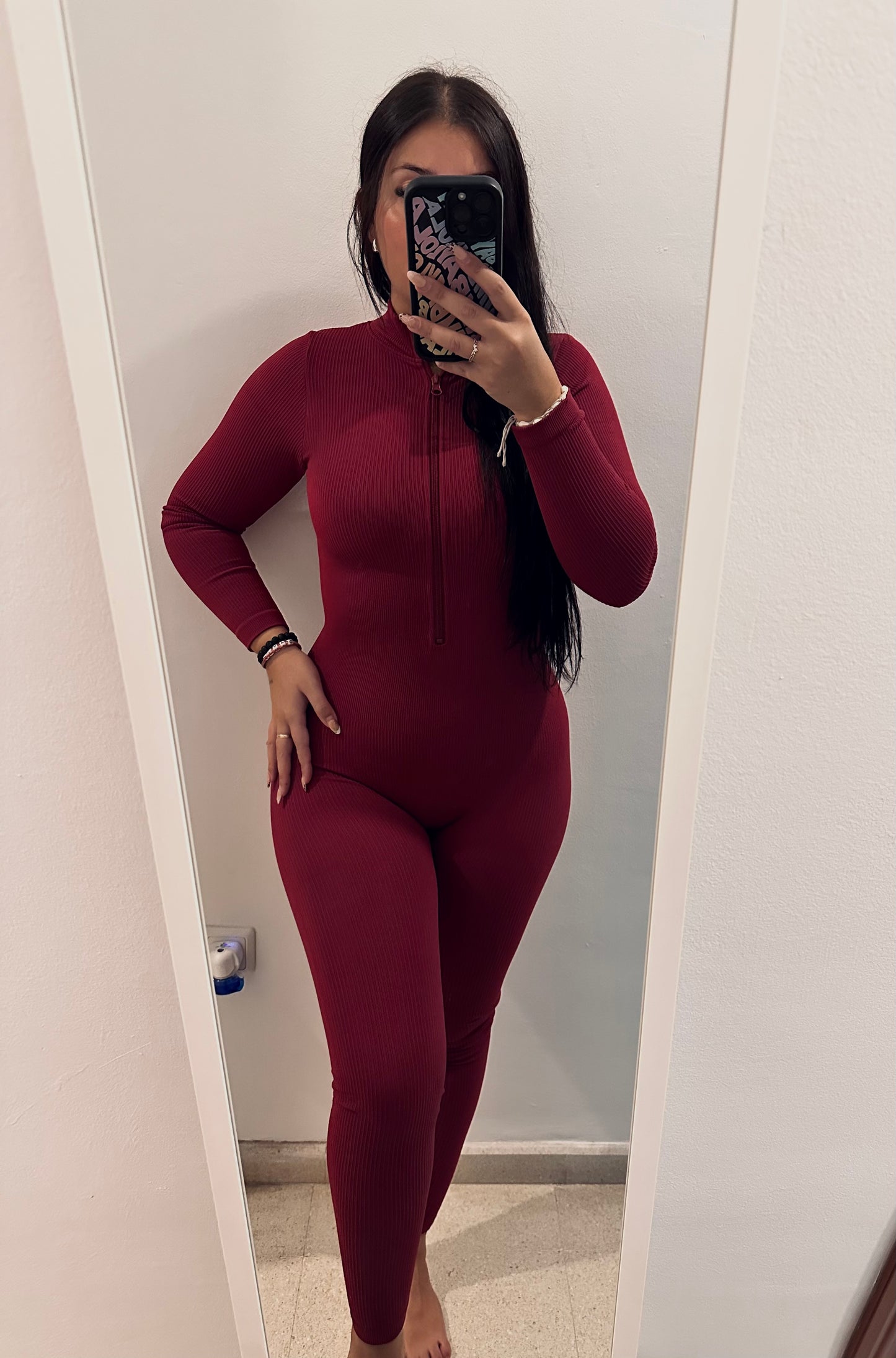 Mono reductor cremallera burdeo