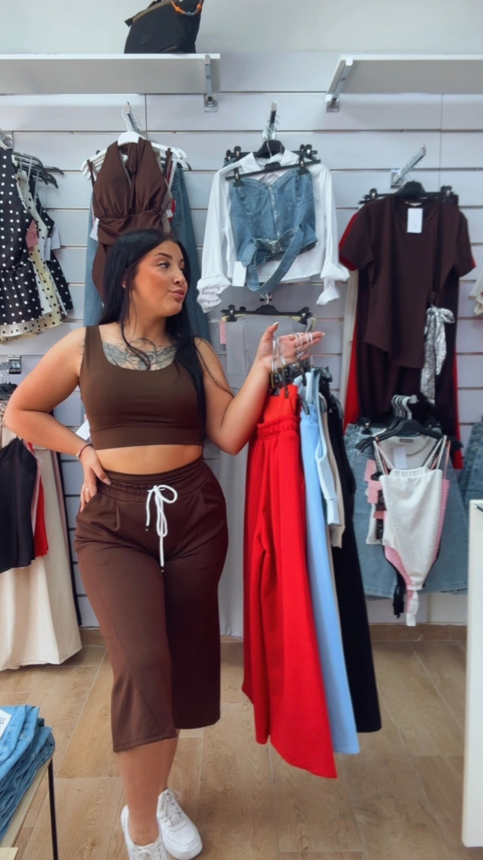 Conjunto felpa