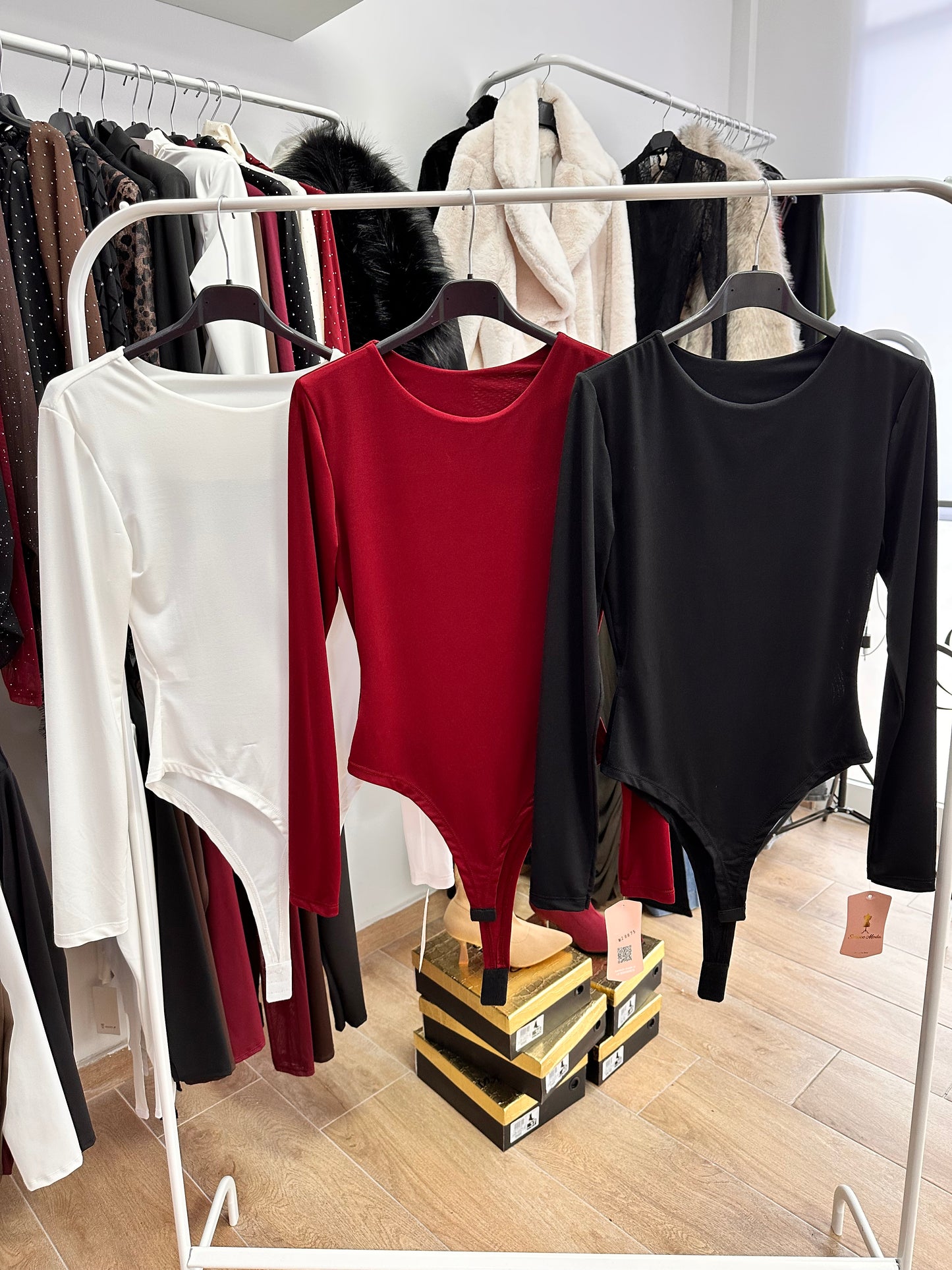 Body basic sin escote