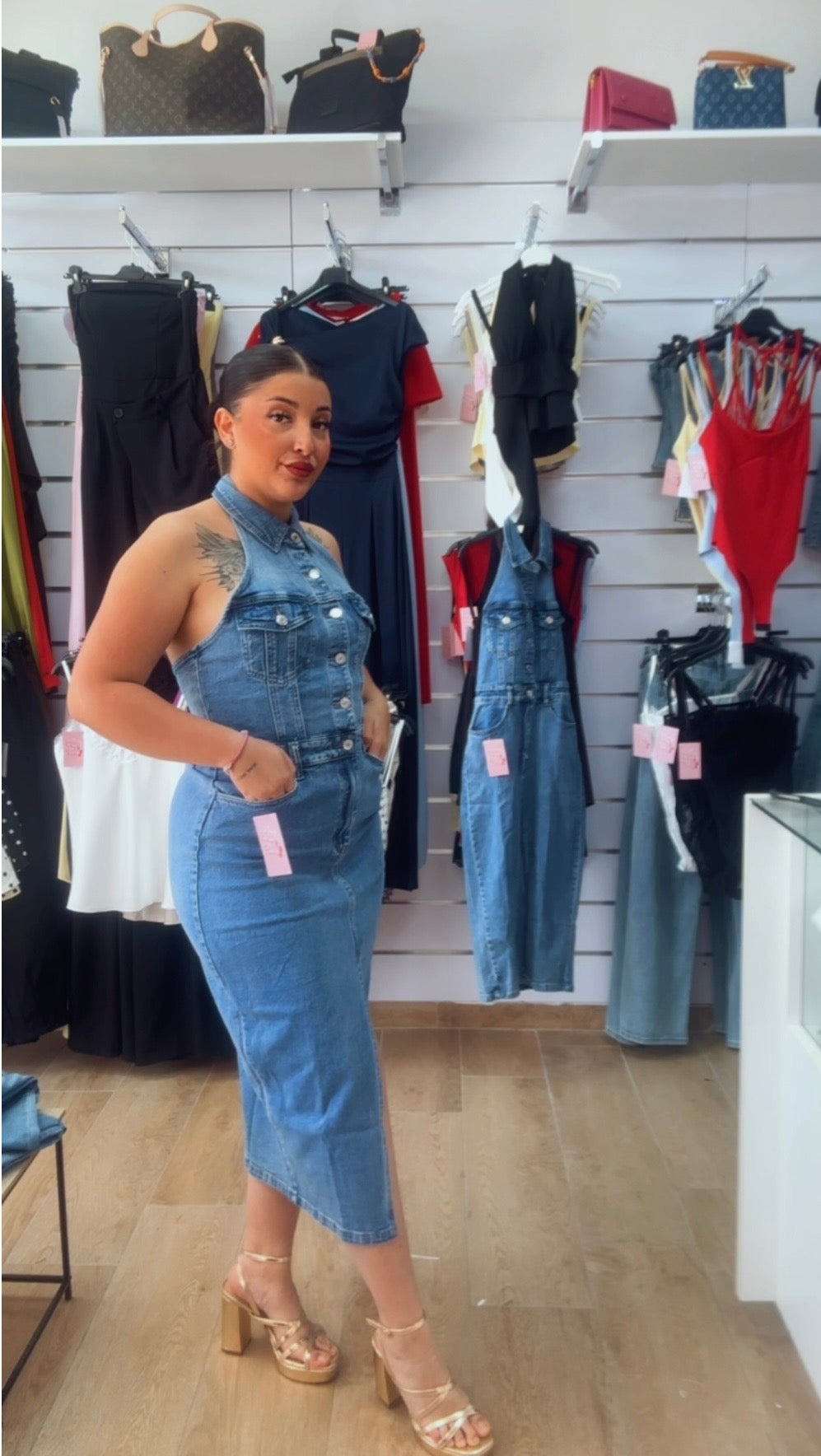 Vestido vaquero