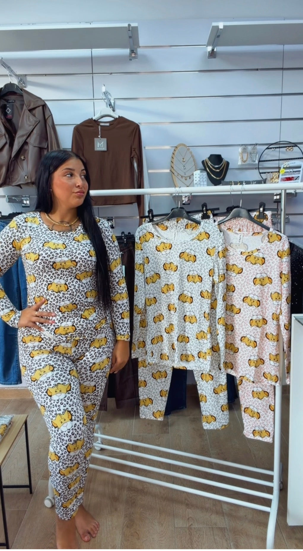Pijama rey león