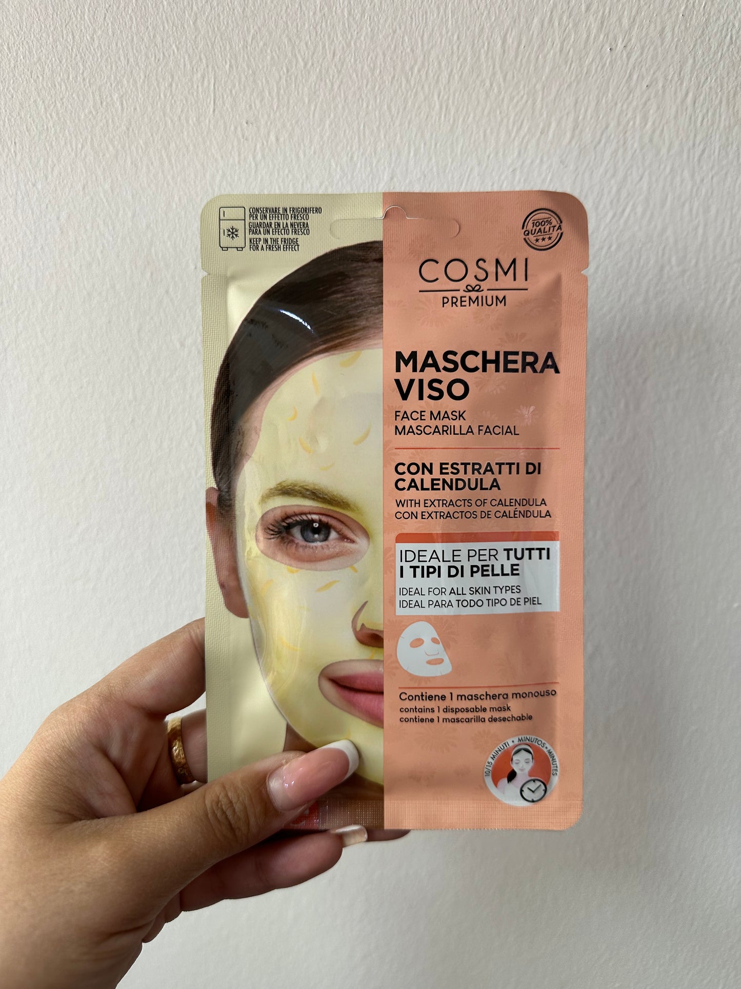 Mascarillas faciales