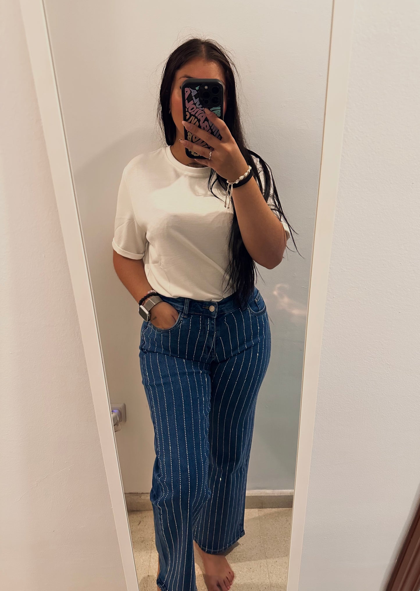 Pantalón brillantes