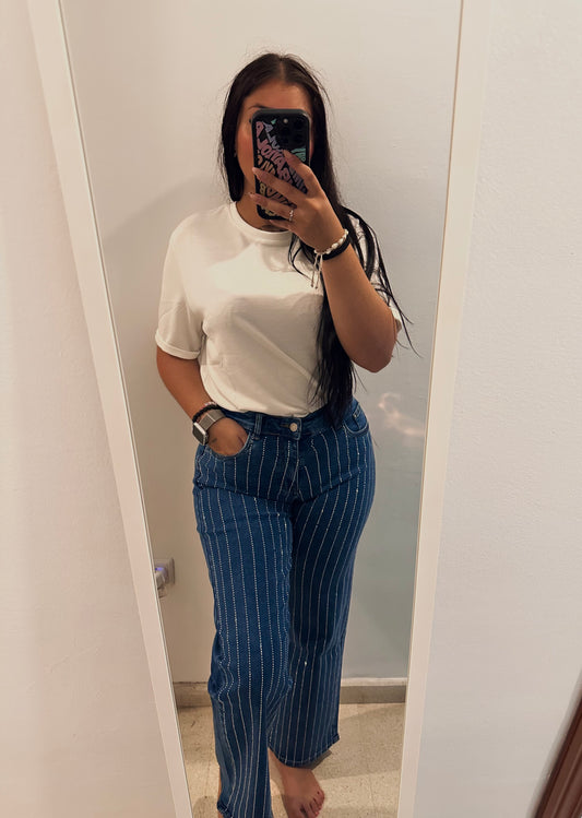 Pantalón brillantes