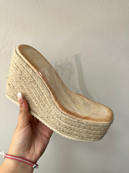 Cuña transparente