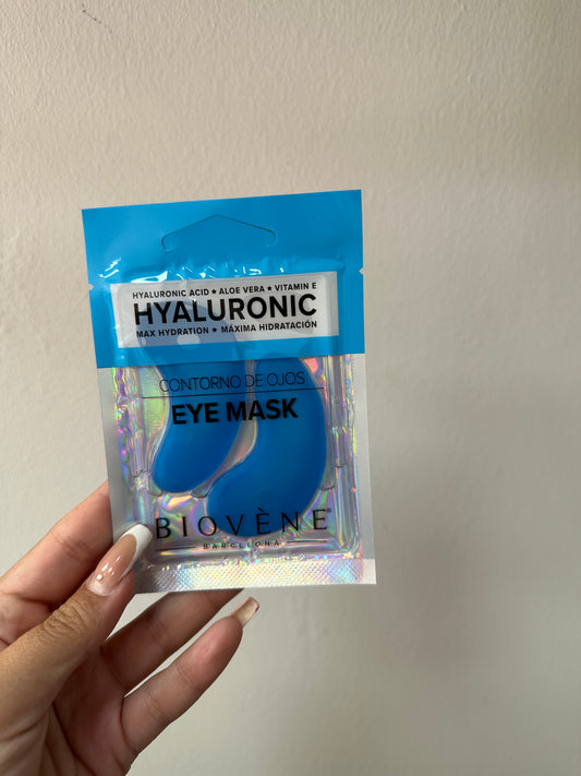Parches ojeras ácido hialuronico