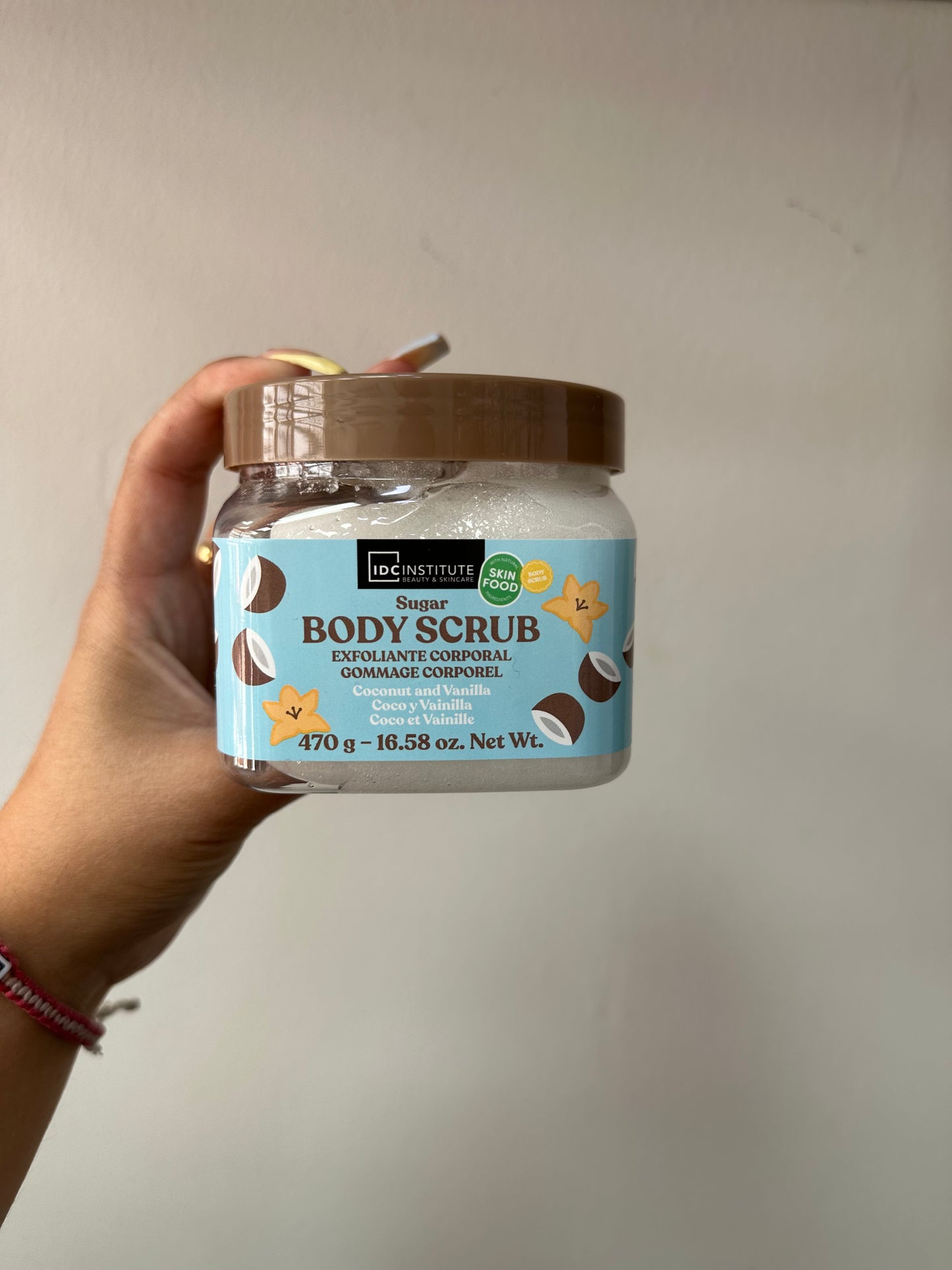 Exfoliante corporal