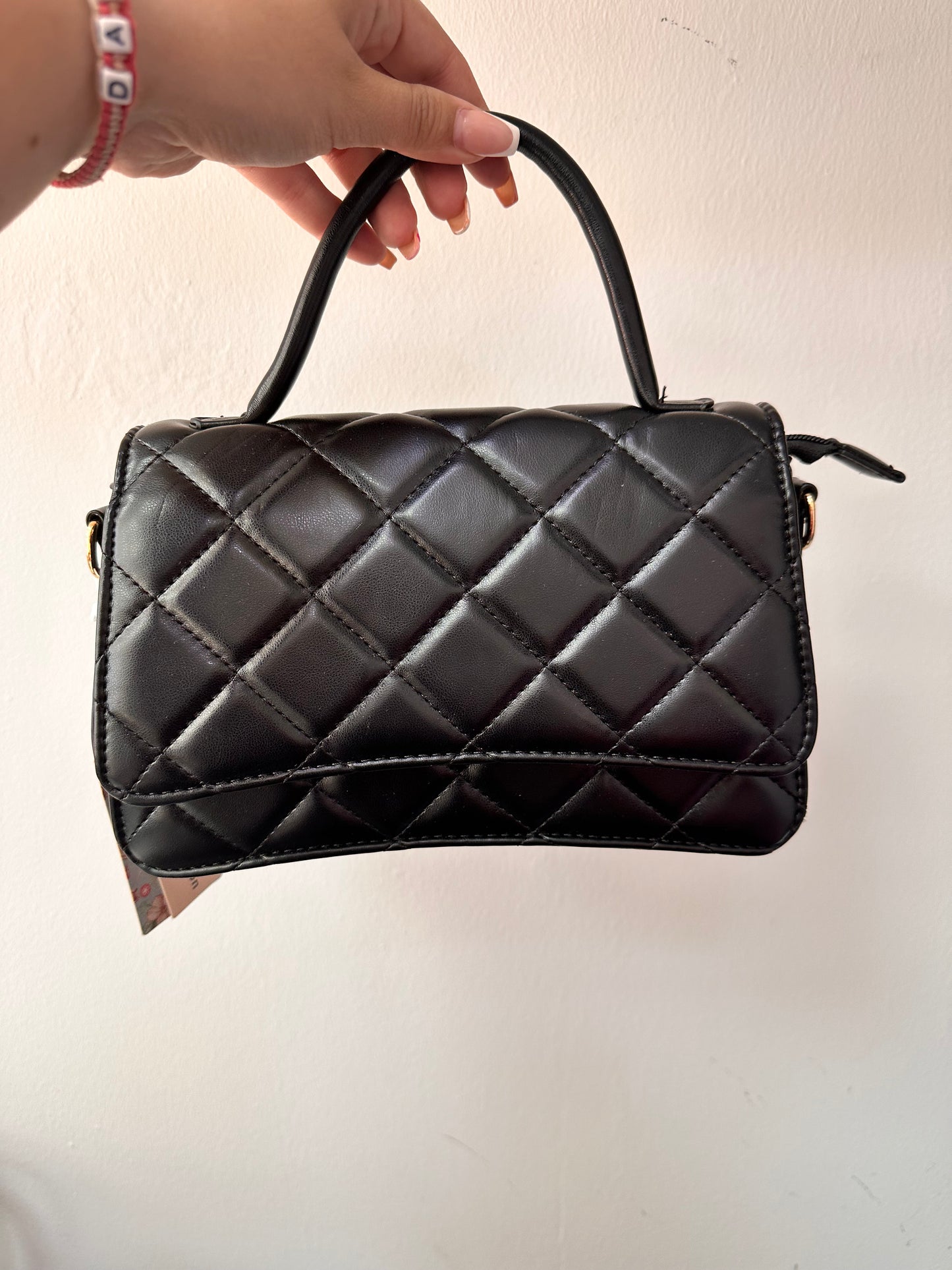 Bolso rombos