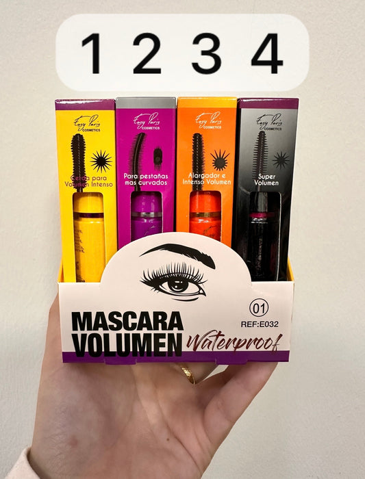 Máscara de pestañas dupe rimmel london