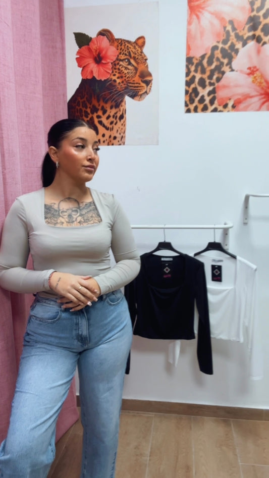 Camiseta basic recta