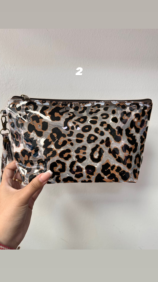 Neceser leopardo