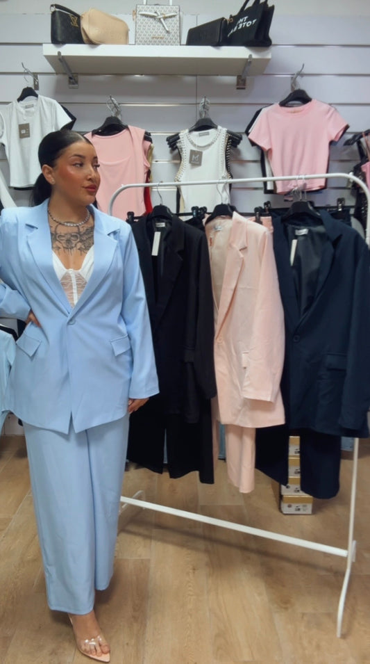 Traje de chaqueta oversize