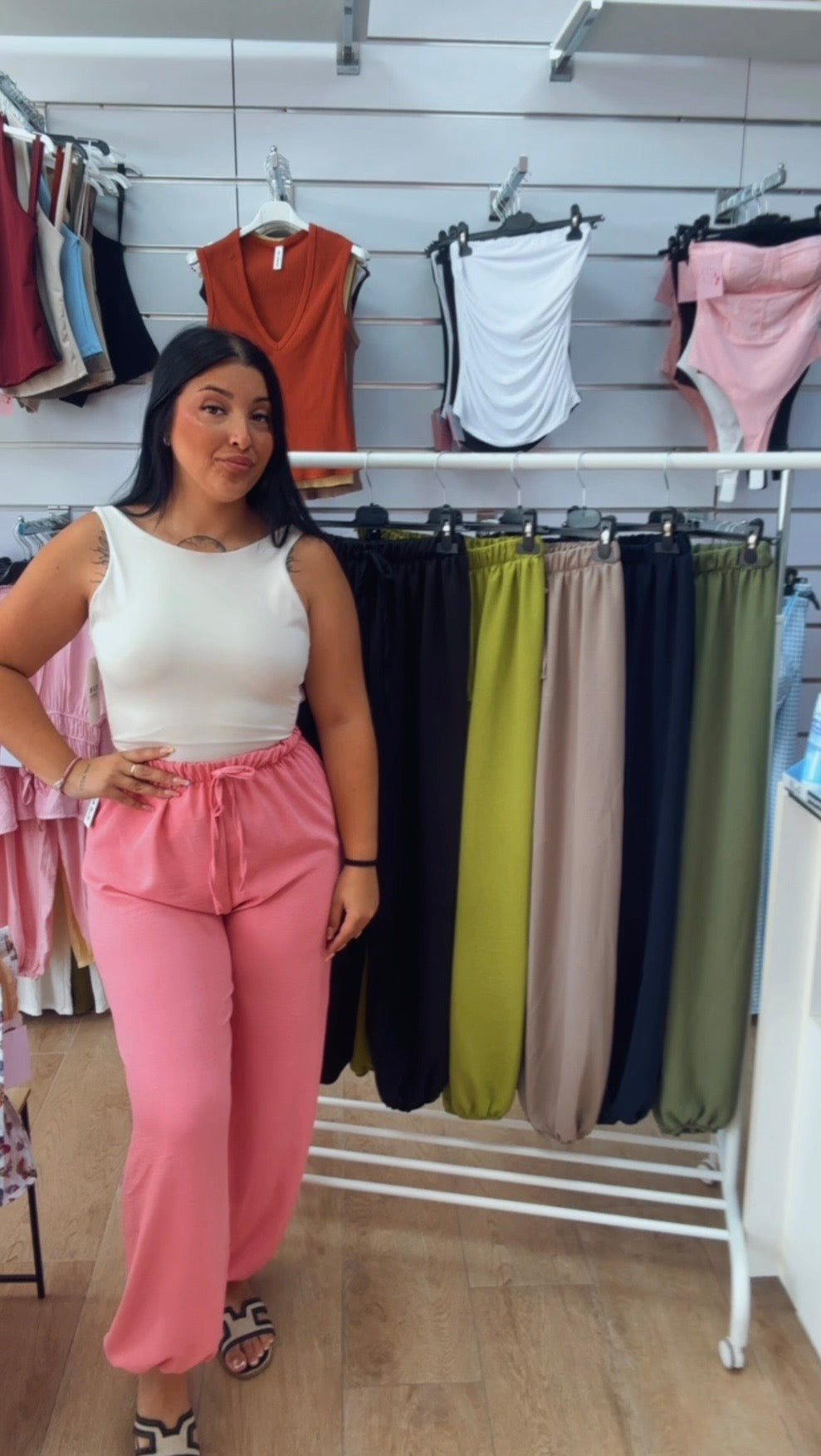 Pantalón Rocio cogido al tobillo