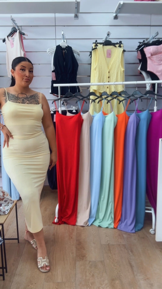 Vestido basic