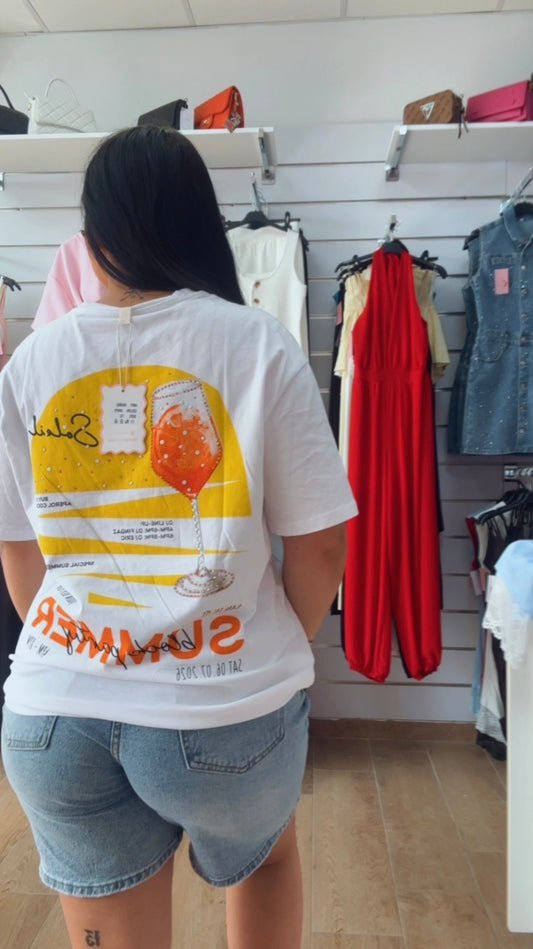 Camiseta copa