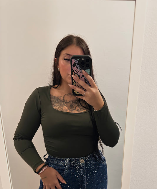 Camiseta basic verde