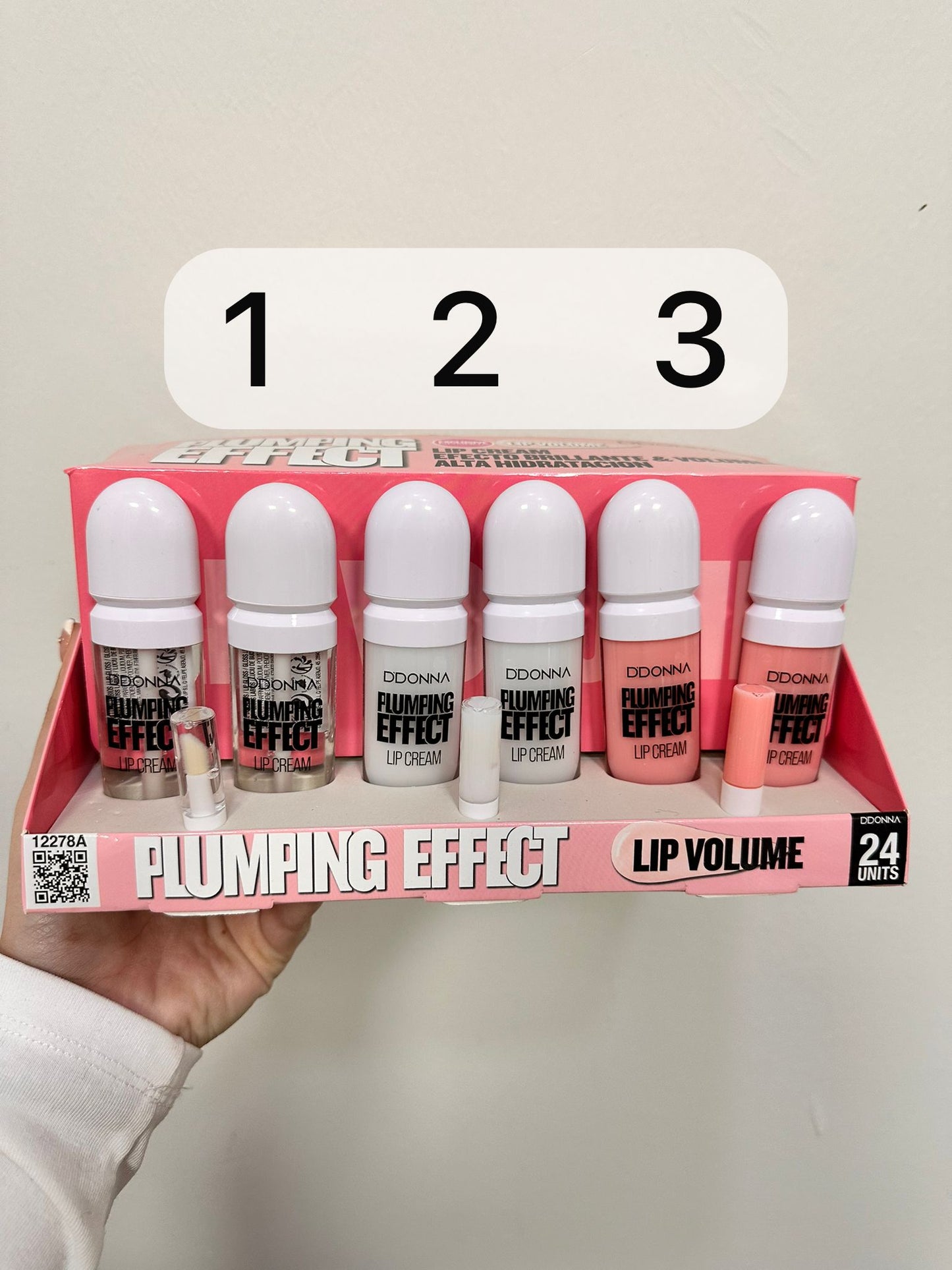 Gloss voluminizador dupe kiko