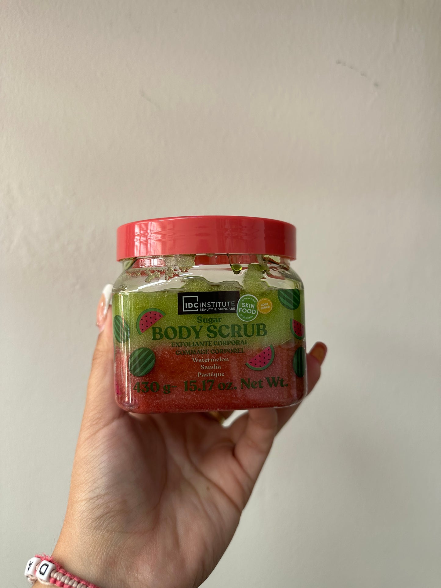 Exfoliante corporal