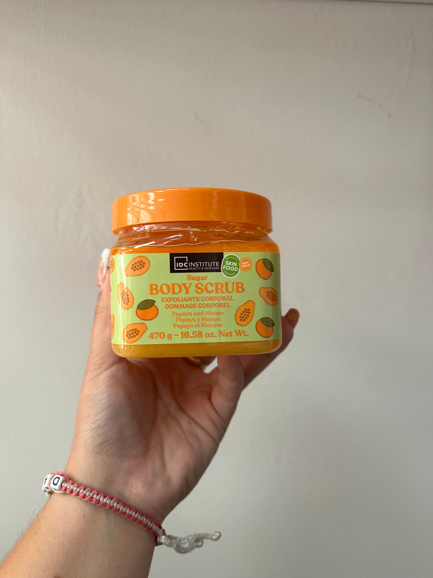 Exfoliante corporal