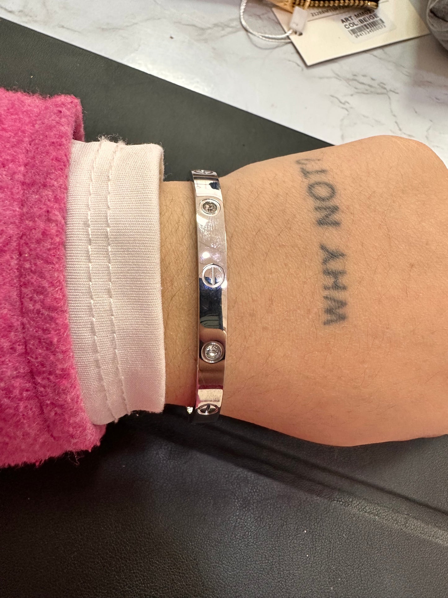 Pulsera cartier