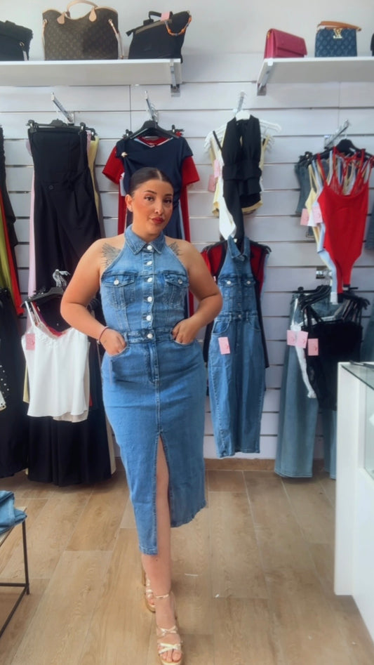Vestido vaquero