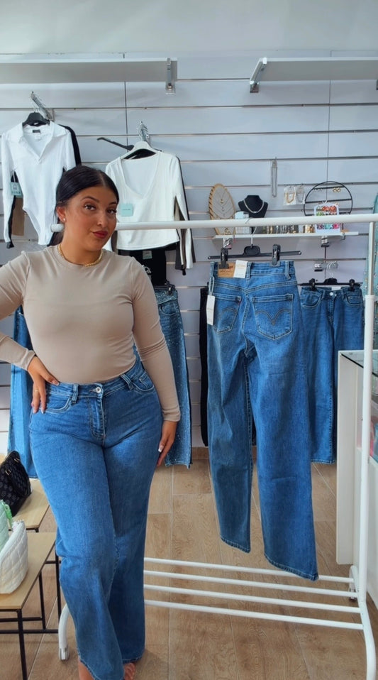 Pantalón vaquero inspiración Levis