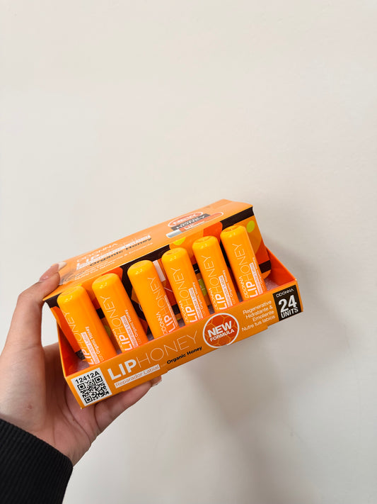Reparador labial de miel