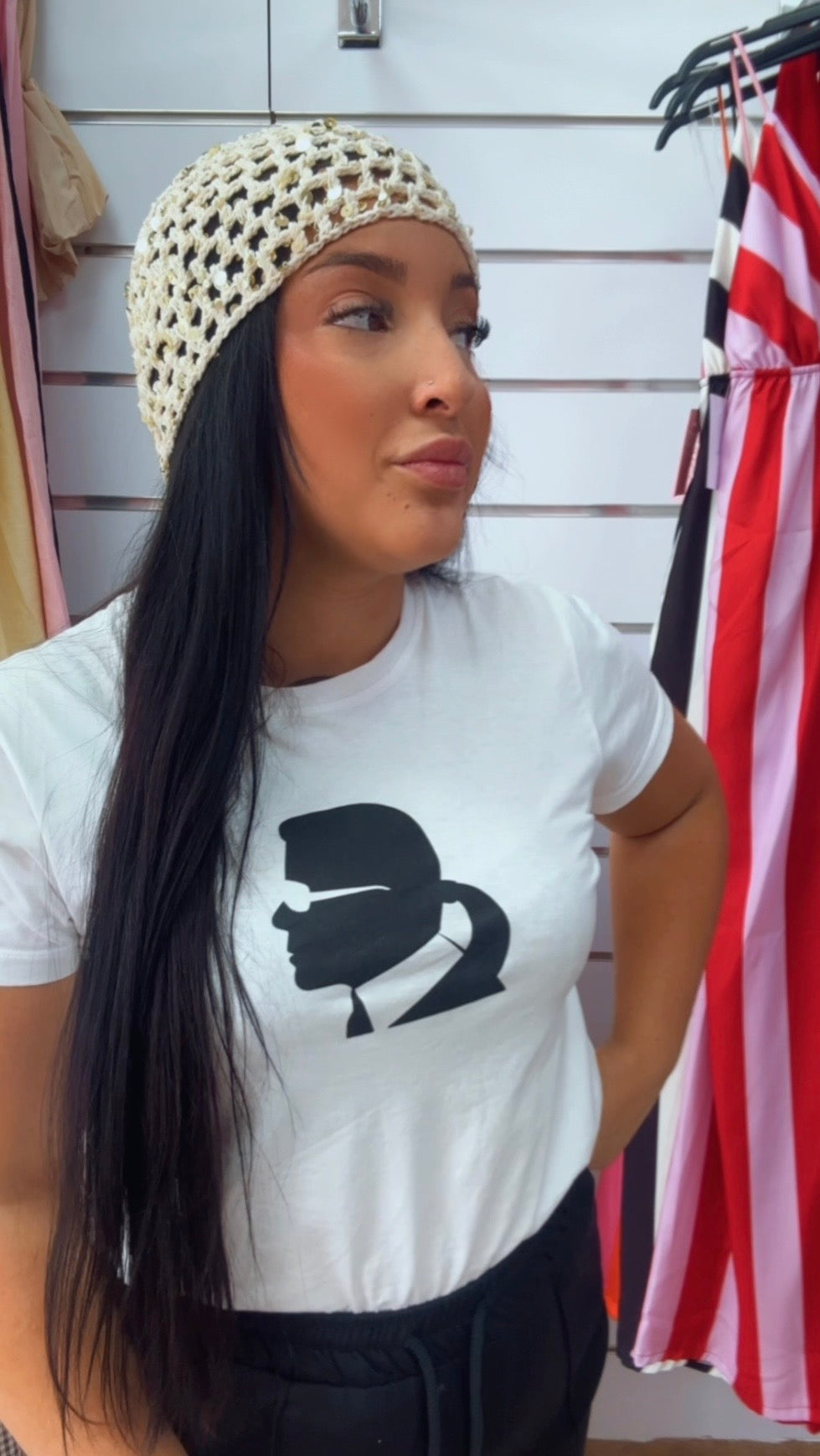 Pañuelo crochet tubi