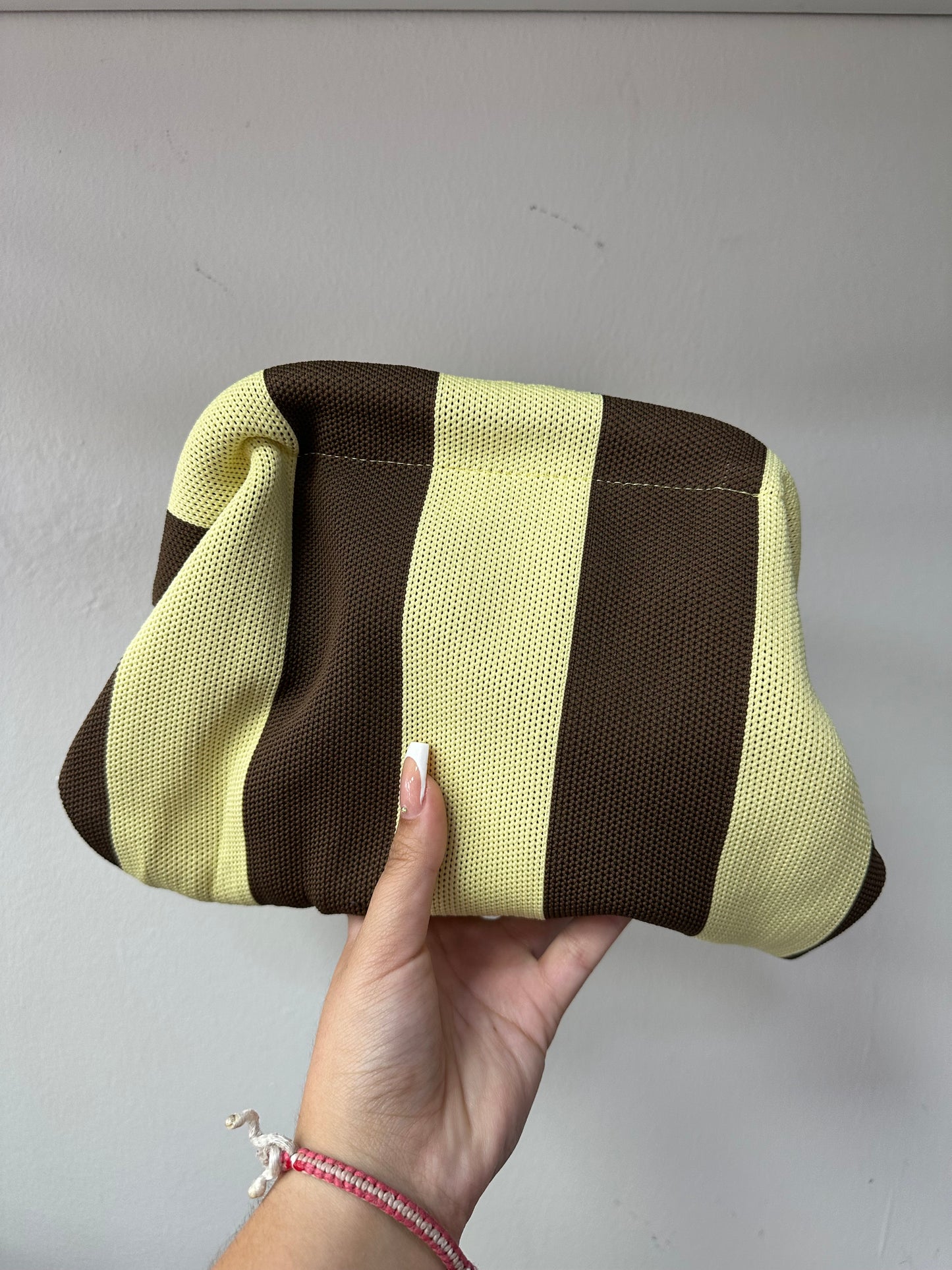 Bolso rayas
