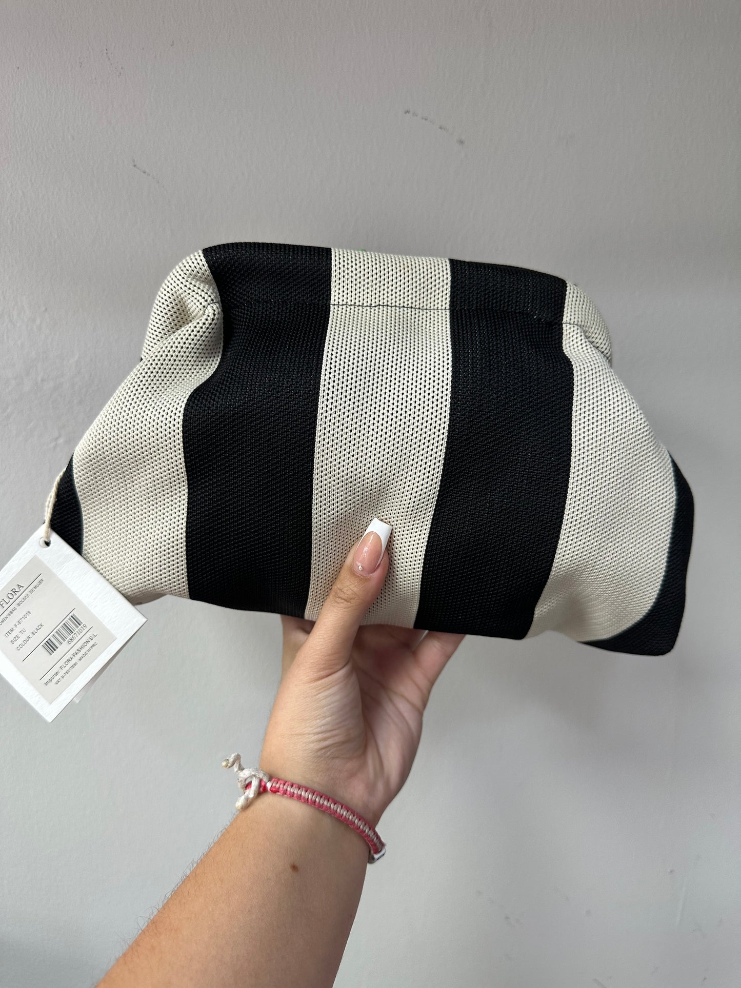 Bolso rayas