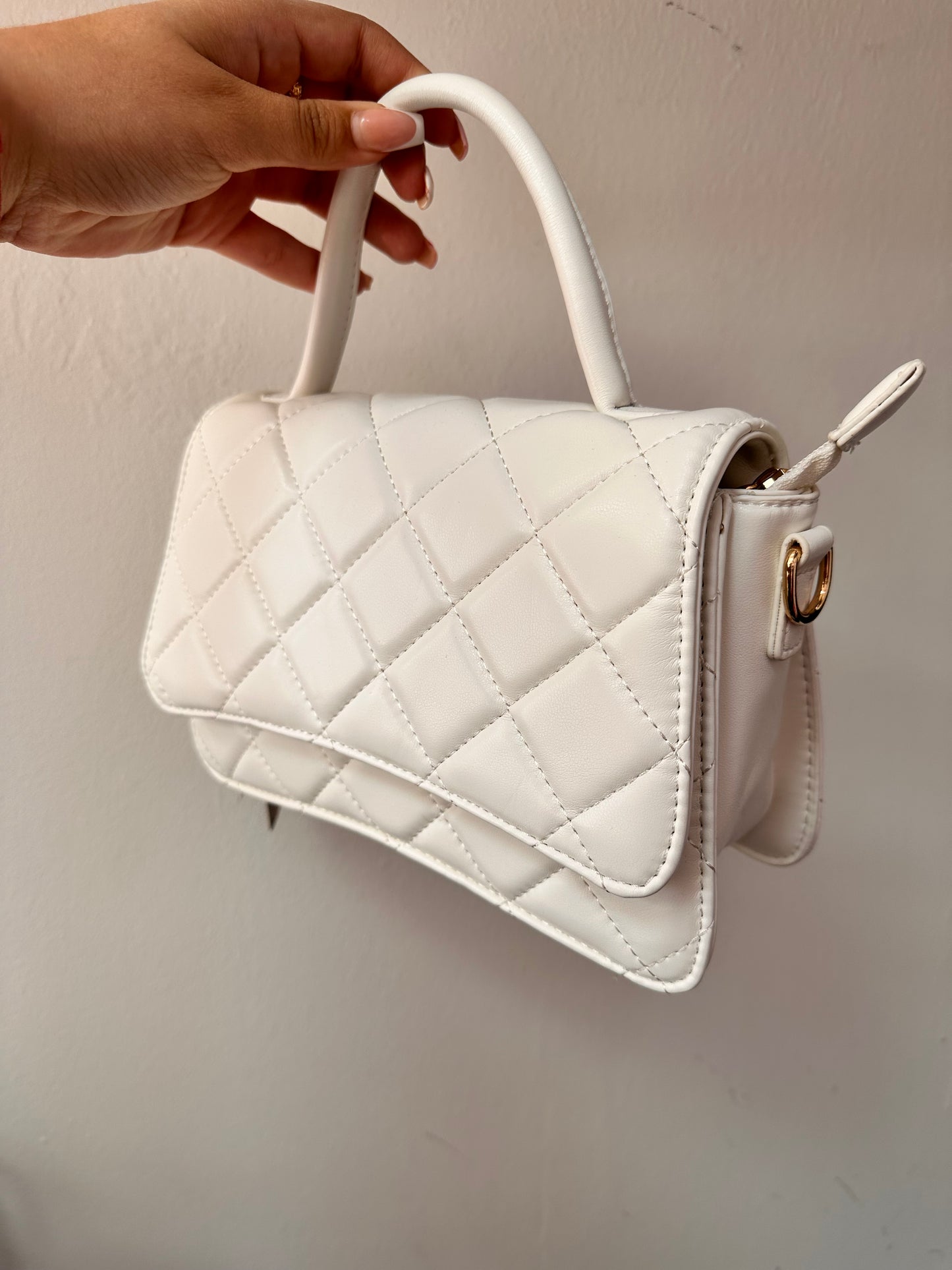 Bolso rombos