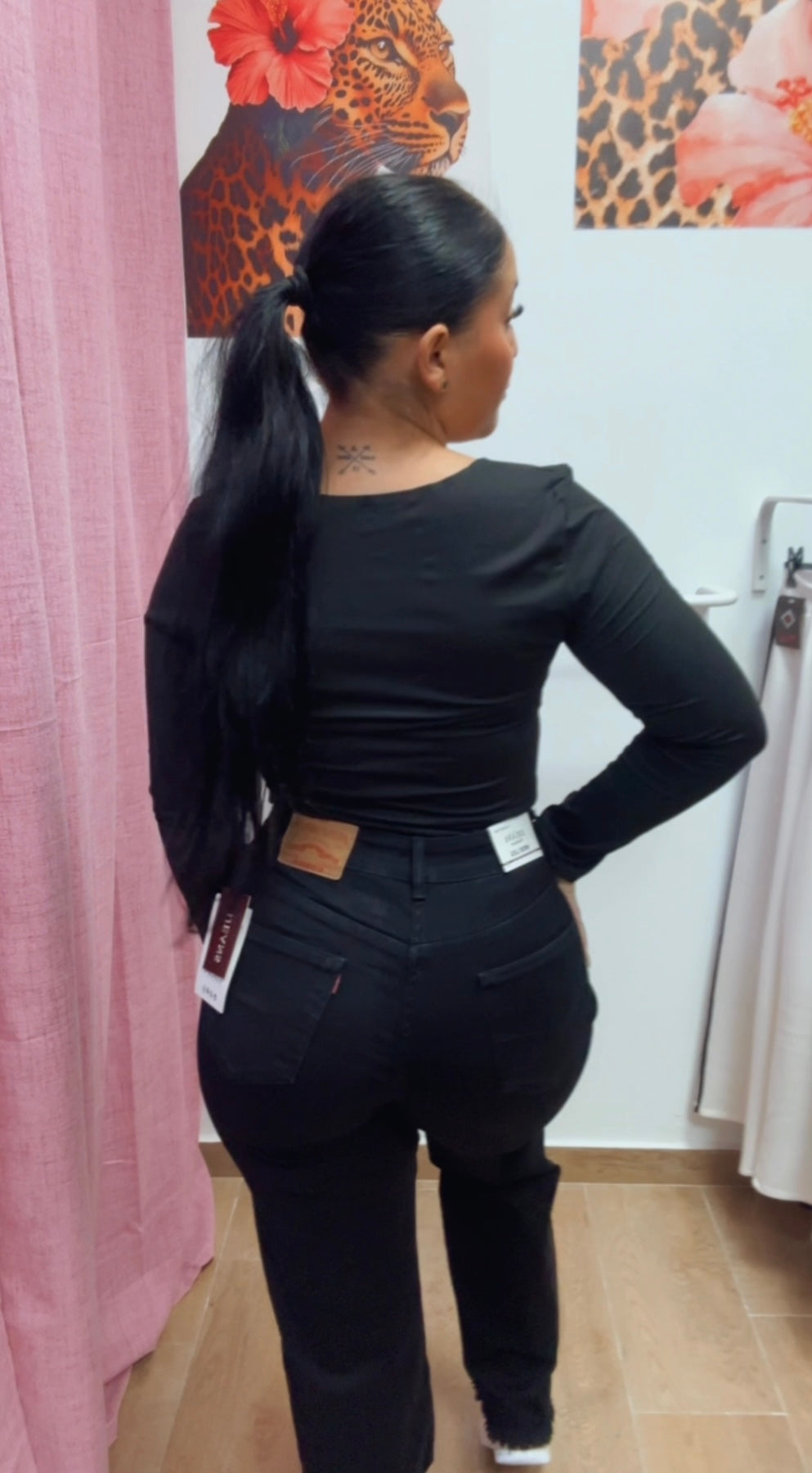 Pantalón Levis negro