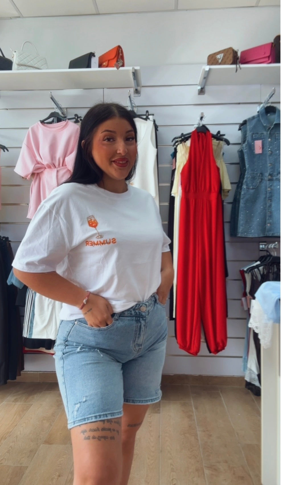 Camiseta copa