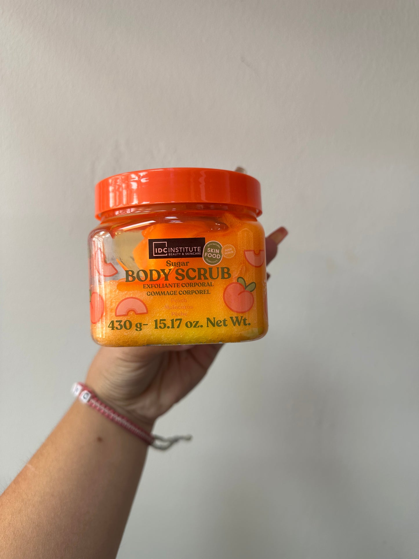 Exfoliante corporal