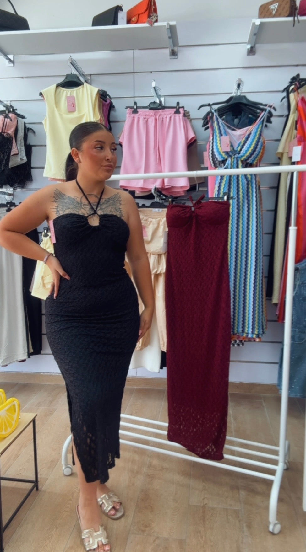 Vestido playero