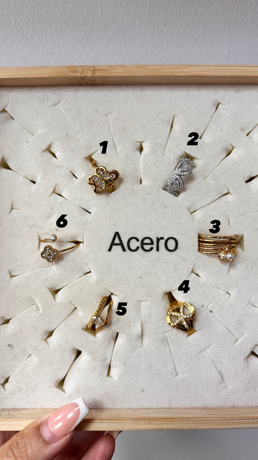 Anillos ajustables