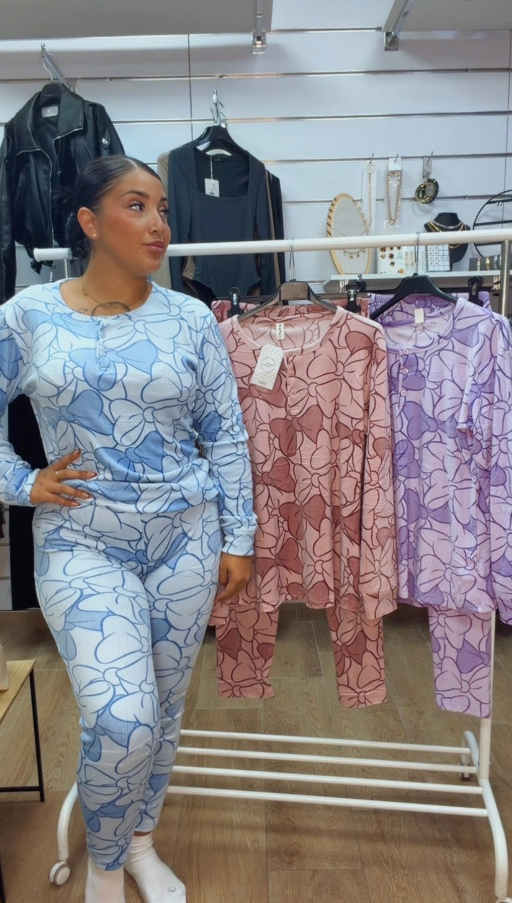 Pijama lazo
