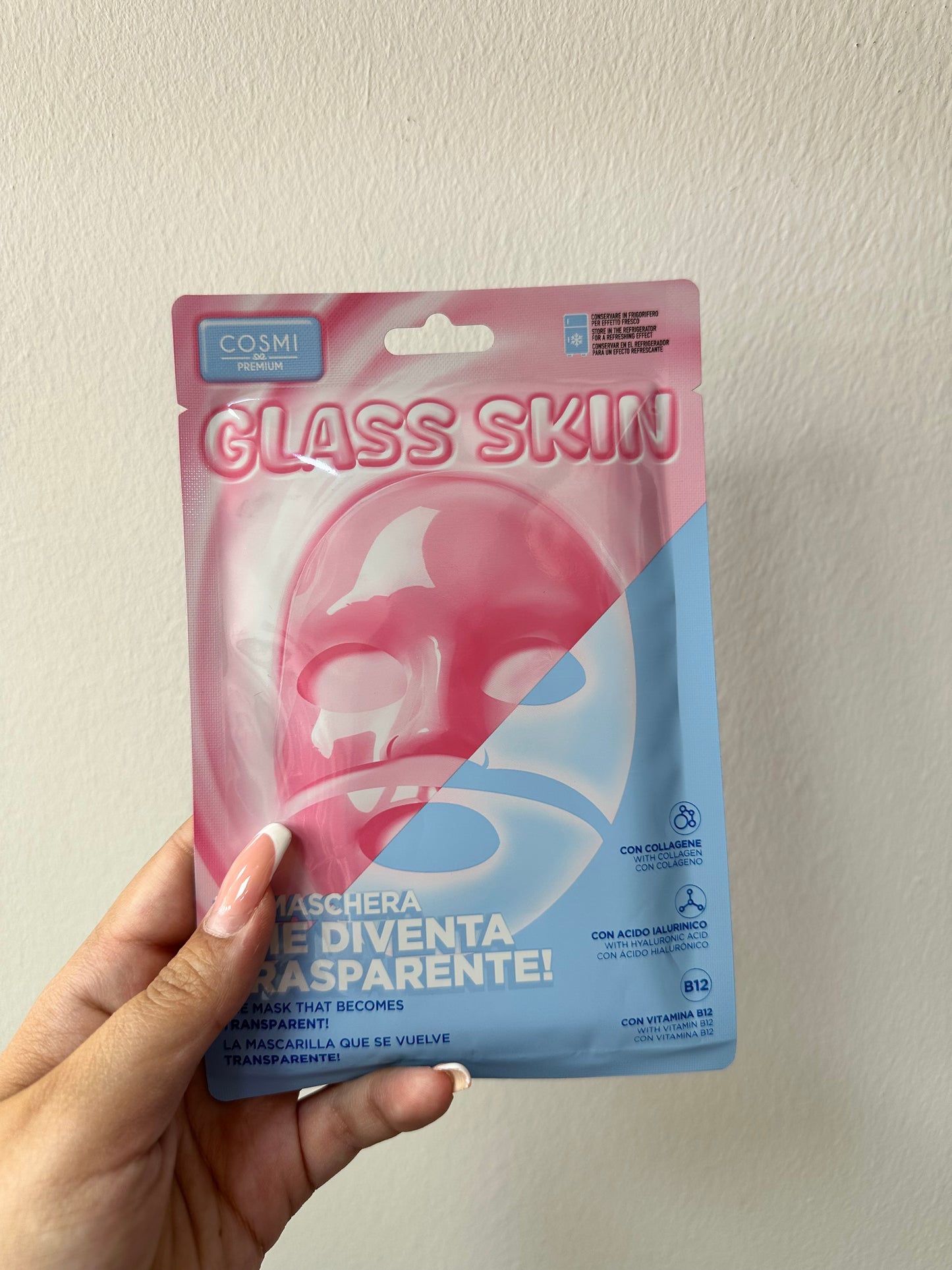 Mascarillas faciales