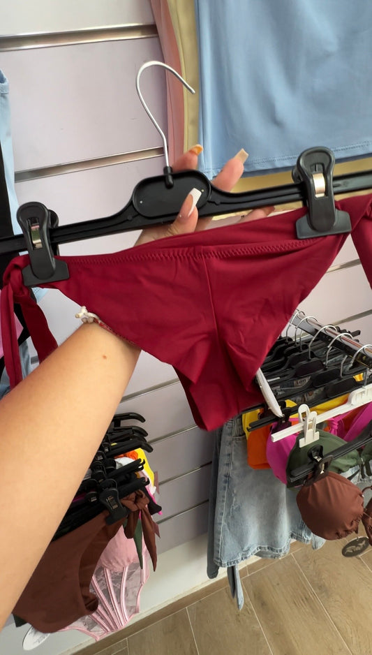 Bikini parte de abajo brasileña